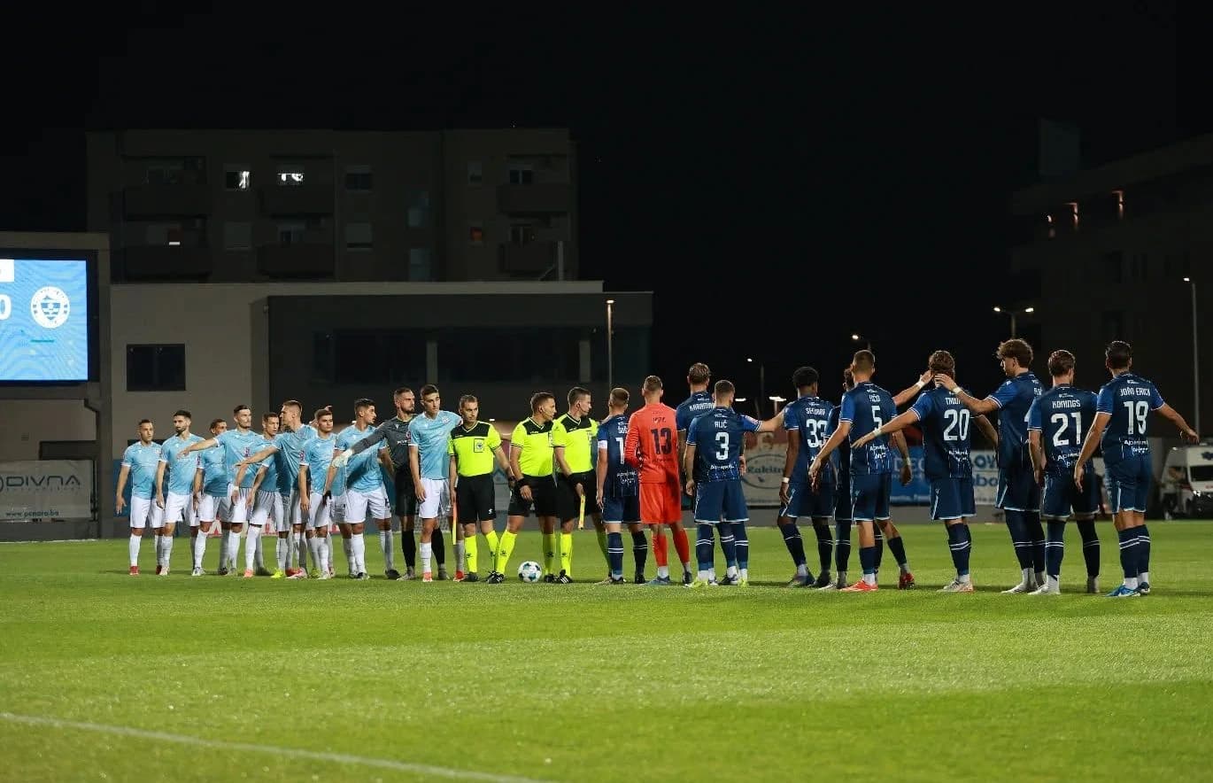 TOK UTAKMICA / Velež - Borac 1:1, Posušje - Željezničar 0:1, Sarajevo - Radnik 4:4