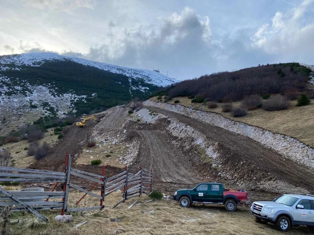 Bjelašnica, pripreme za sezonu