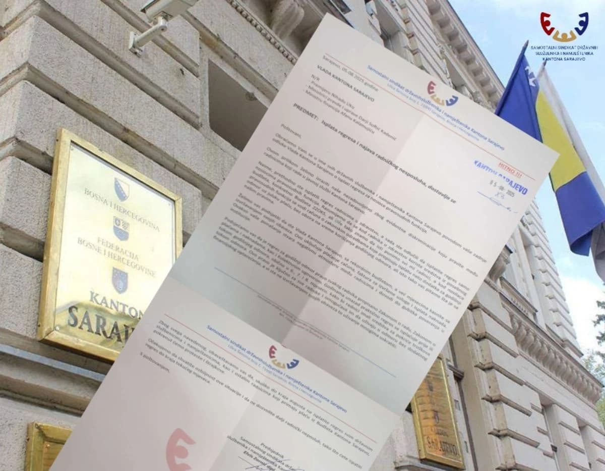 Državni službenici zaprijetili Ukovoj Vladi: Isplatite regres do kraja mjeseca ili pokrećemo proteste i štrajkove