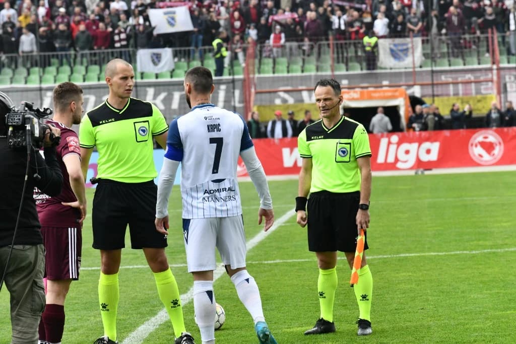 Uočeni propusti sudija na otvaranju sezone Premijer lige BiH: U centru pažnje Ljajić i Tomić
