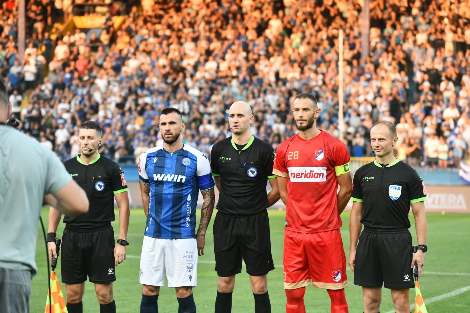 Martinović sudi Sarajevu, Marić Željezničaru