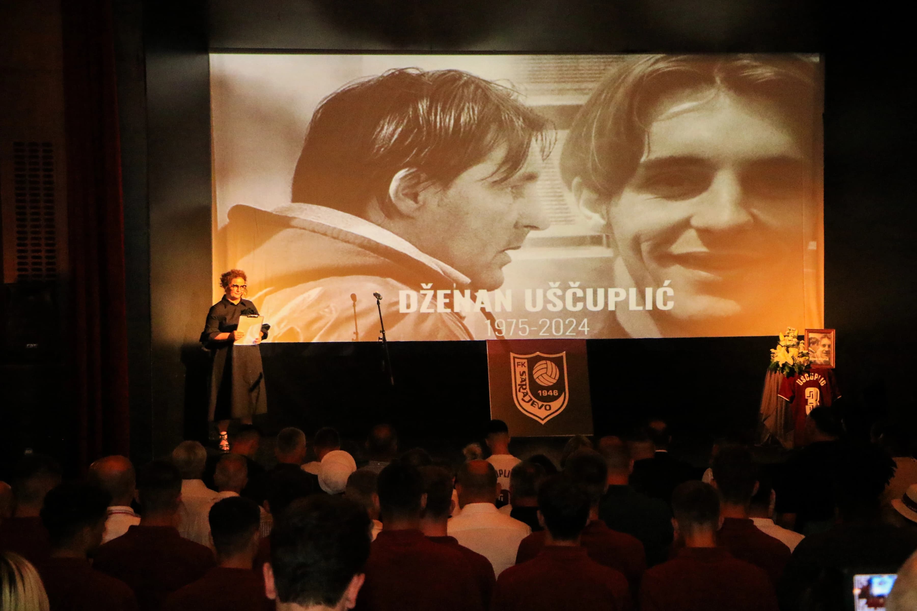 Dženan Uščuplić nije zaboravljen