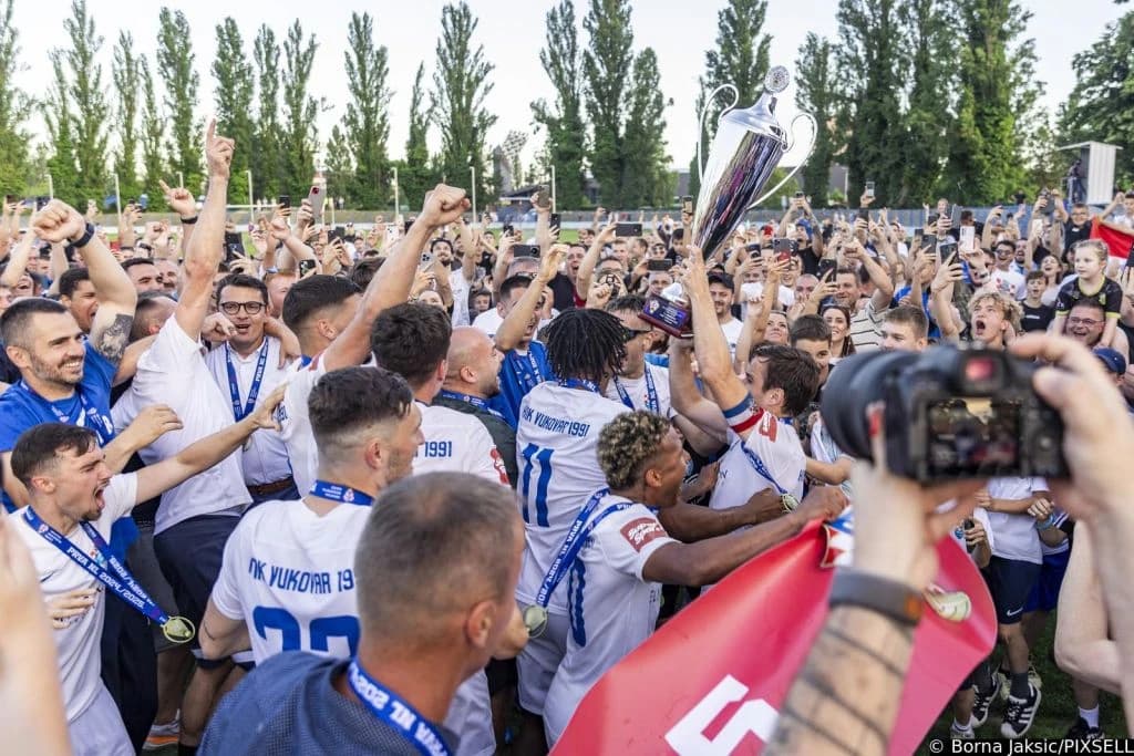 Vukovar je od ove sezone u HNL-u