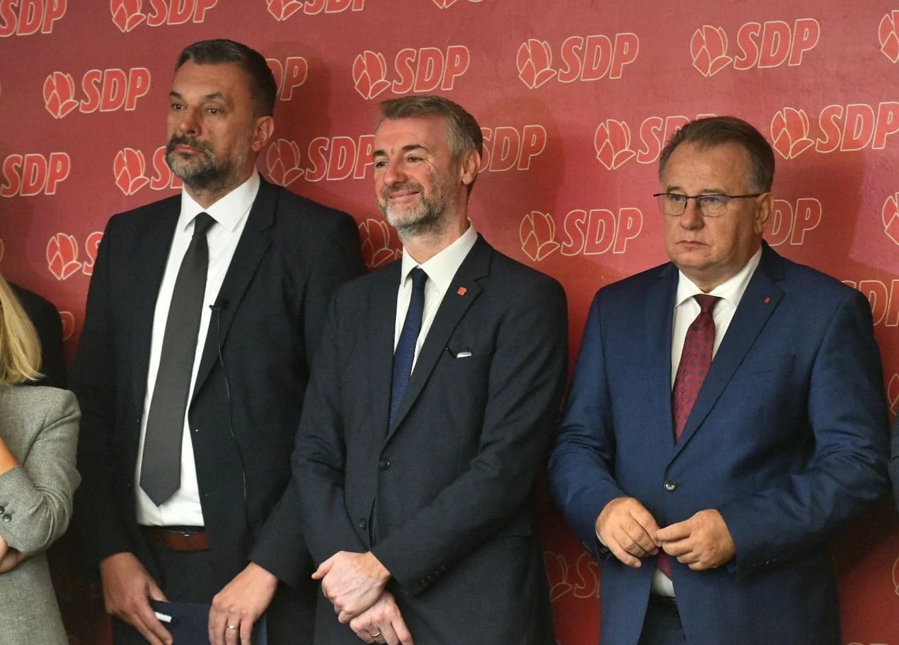 Predsjednici stranaka Trojke