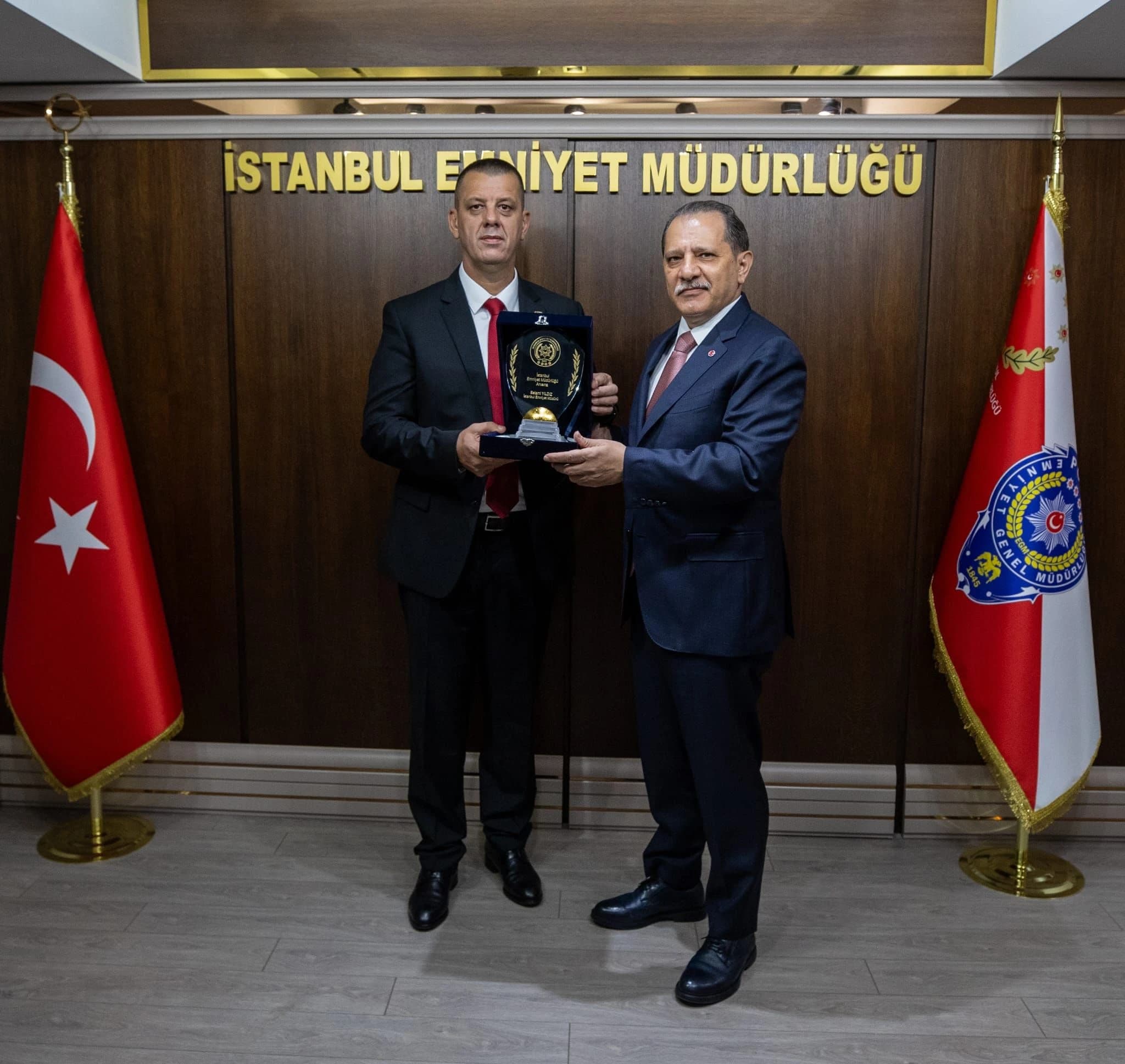 Hajdarević u posjeti: Saradnja MUP-a KS i policije u Istanbulu
