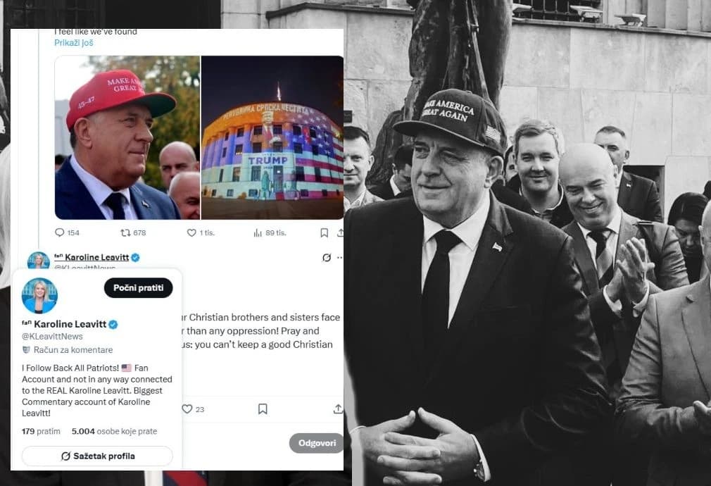 RTRS "podvalio" pa obrisao izjavu portparolke Bijele kuće o Dodiku, tekst bez provjera preuzeli drugi mediji
