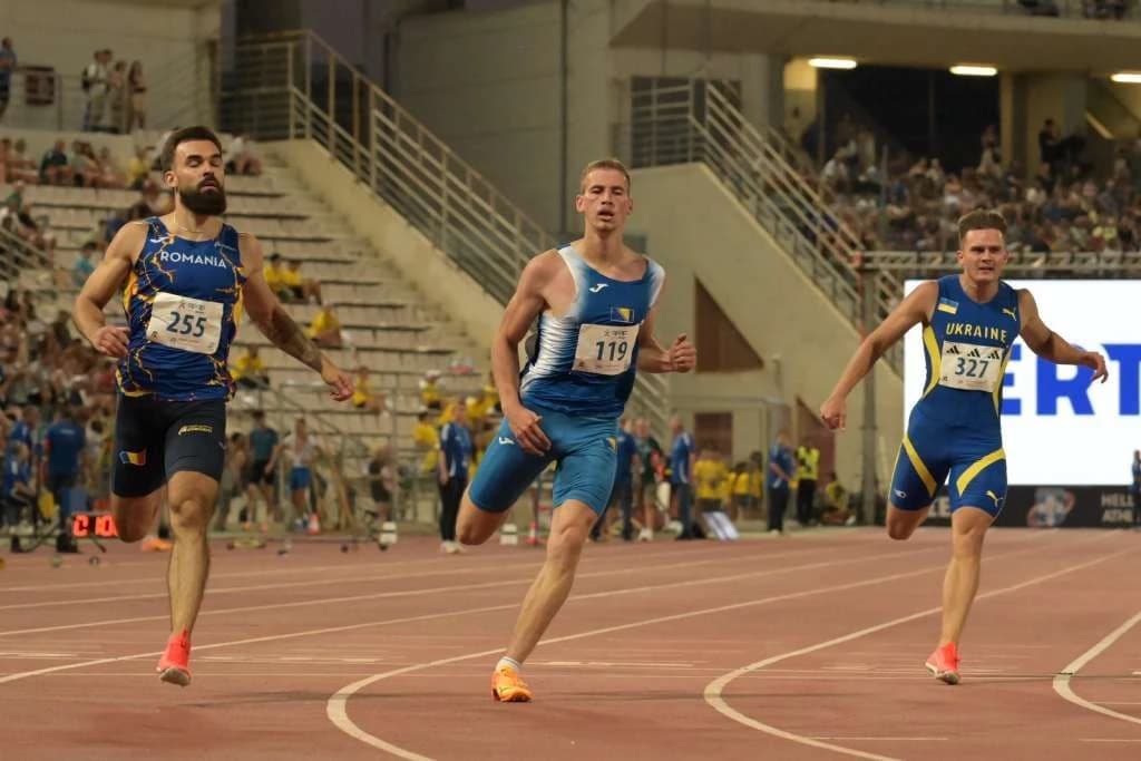 Bakir Musić izborio plasman u polufinale trke na 200 m EPU20 u Tampereu