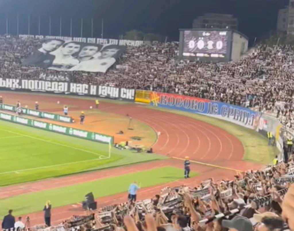 Na startu sezone zaustavio Želju i Sarajevo, sinoć uživao u pjesmi navijača Partizana