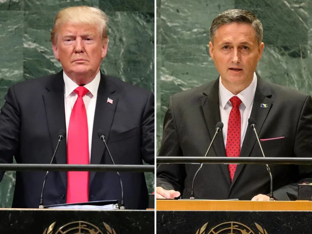 Trump pisao Bećiroviću: Radujem se nastavku našeg zajedničkog djelovanja