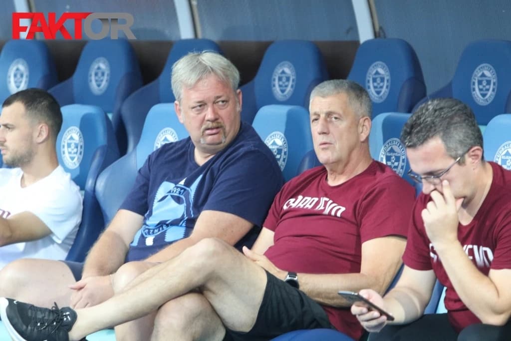 Amar Osim i Husref Musemić
