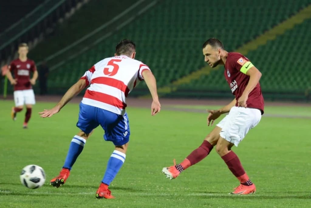 Fantastičan volej Velkoskog za vodstvo Sarajeva