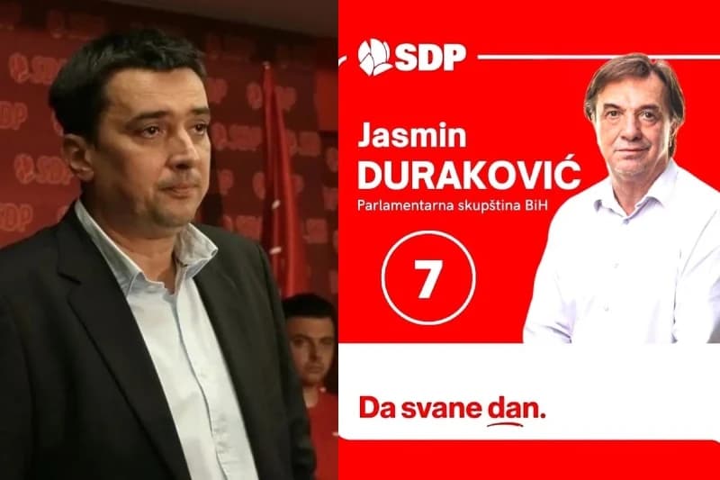 Bakir Hadžiomerović i Jasmin Duraković