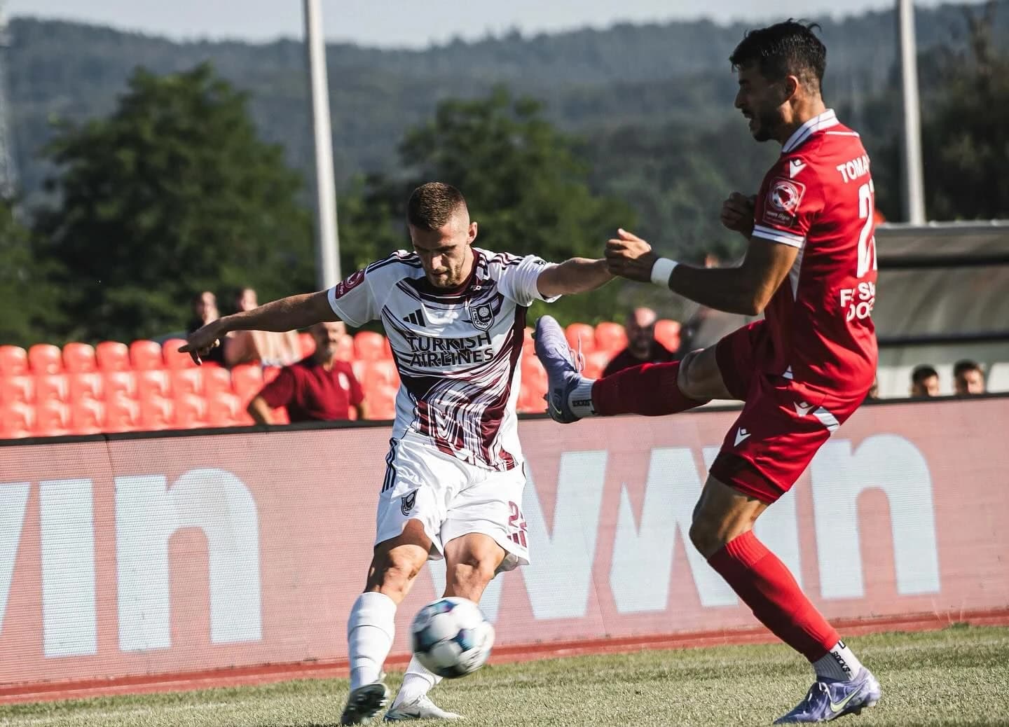 TOK UTAKMICE / Sloga - Sarajevo 2:1
