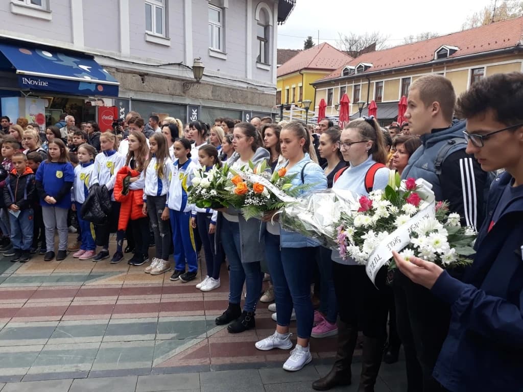 Okupljanje na tuzlanskoj Kapiji