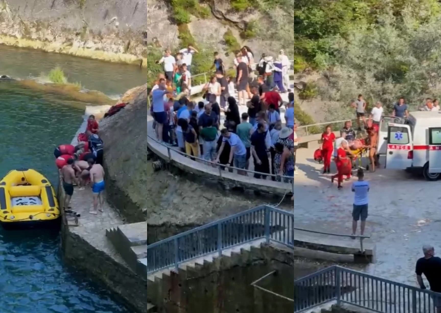 Mladić skočio s vodopada u Jajcu, zadobio teške povrede