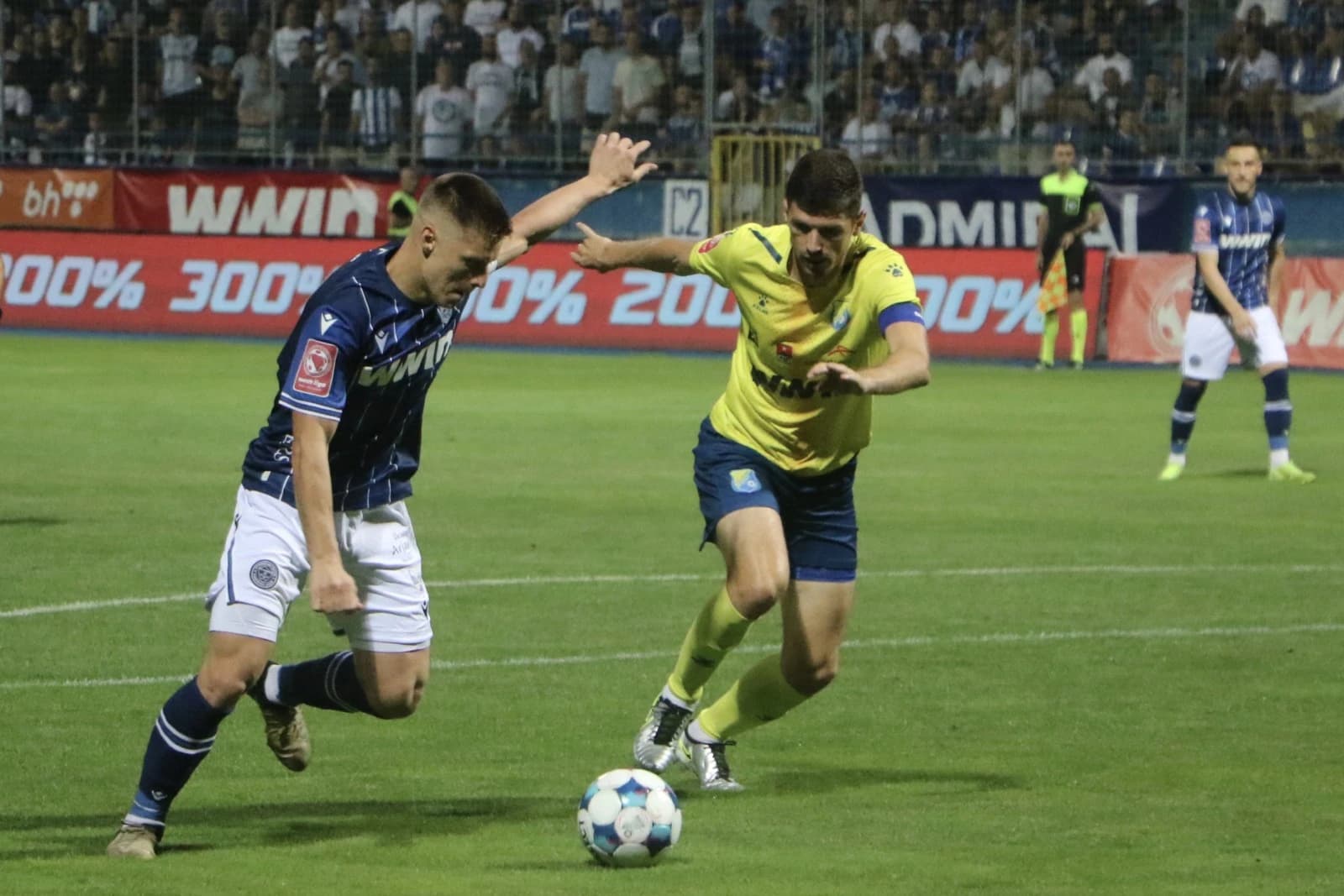 Šošić imao nekoliko dobrih prilika