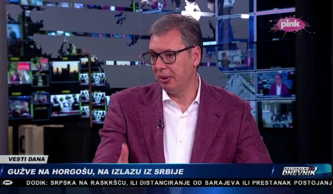 Vučić najavio sastanak s Dodikom: Teška je situacija...
