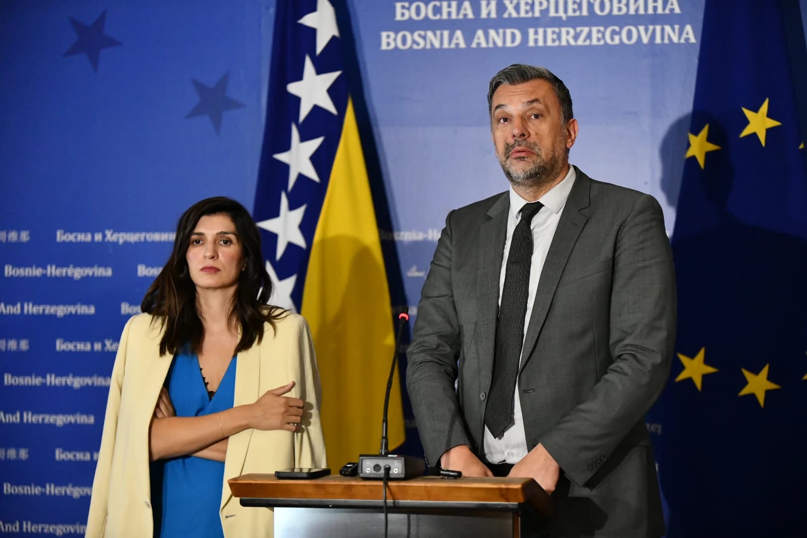 Ćudić i Konaković nakon sastanka s ambasadorima: Hoće li RS u ambis sa Dodikom, HDZ više nema opravdanja...
