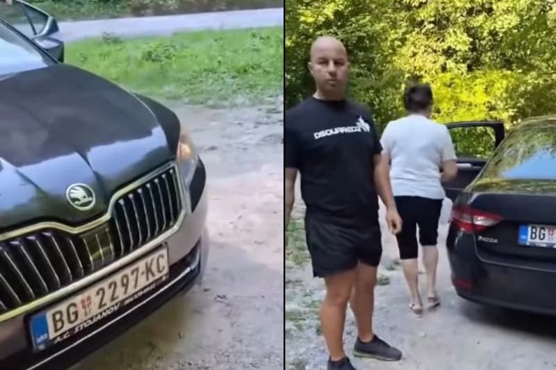 Beograđani bacali smeće, Krajišniku "proradio živac": "Dobar dan, gospodo, hajde vrati se i pokupi ono..."