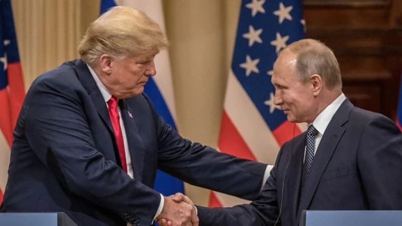 Donald Trump i Vladimir Putin