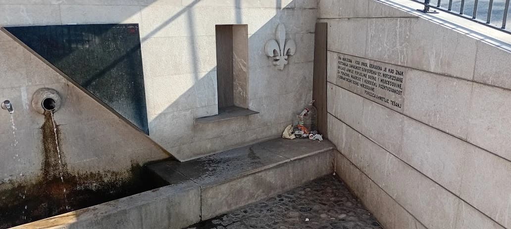 Dođu, napiju se vode i ostave otpatke