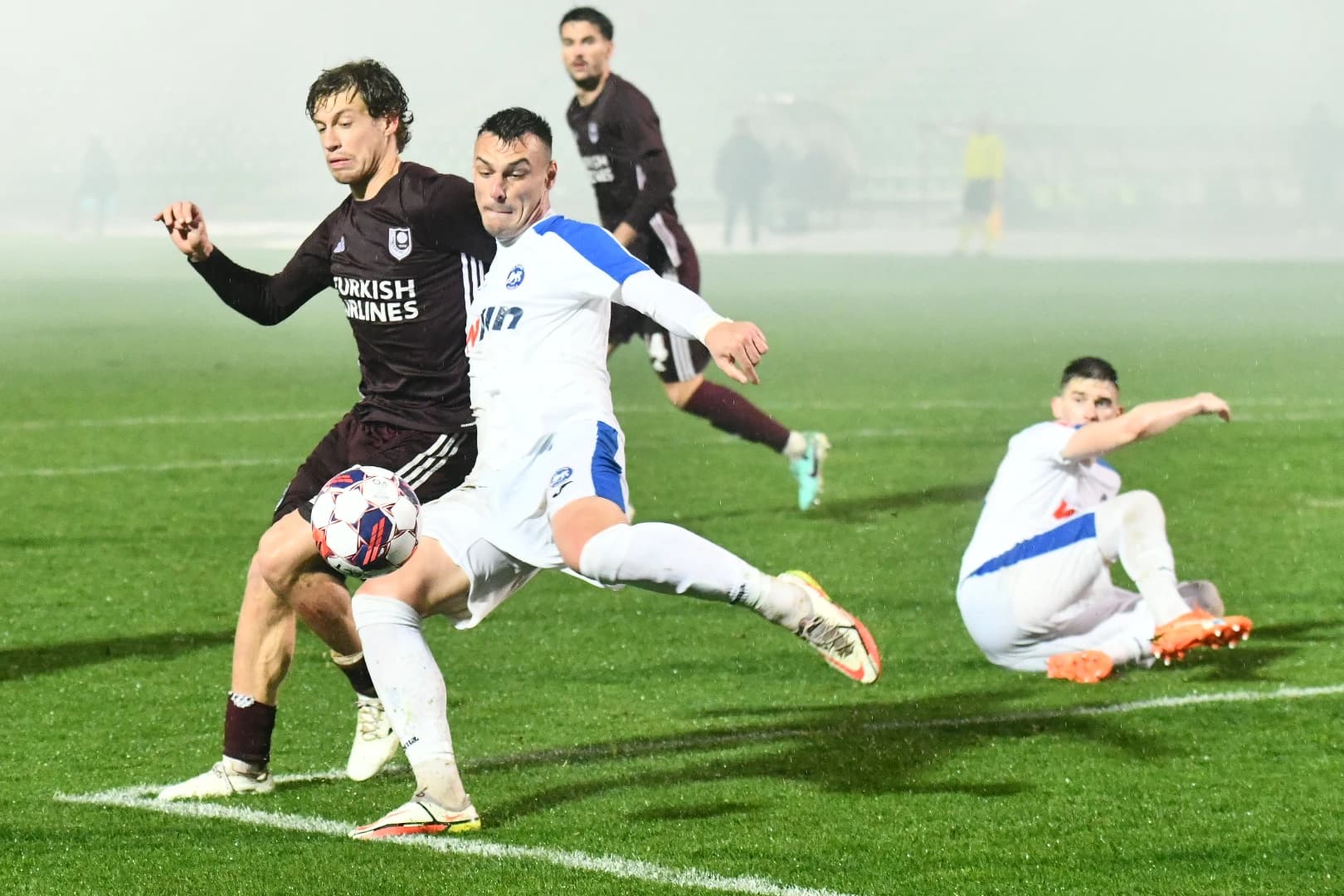 Haskić je bio najbolji strijelac GOŠK-a prije odlaska u Borac
