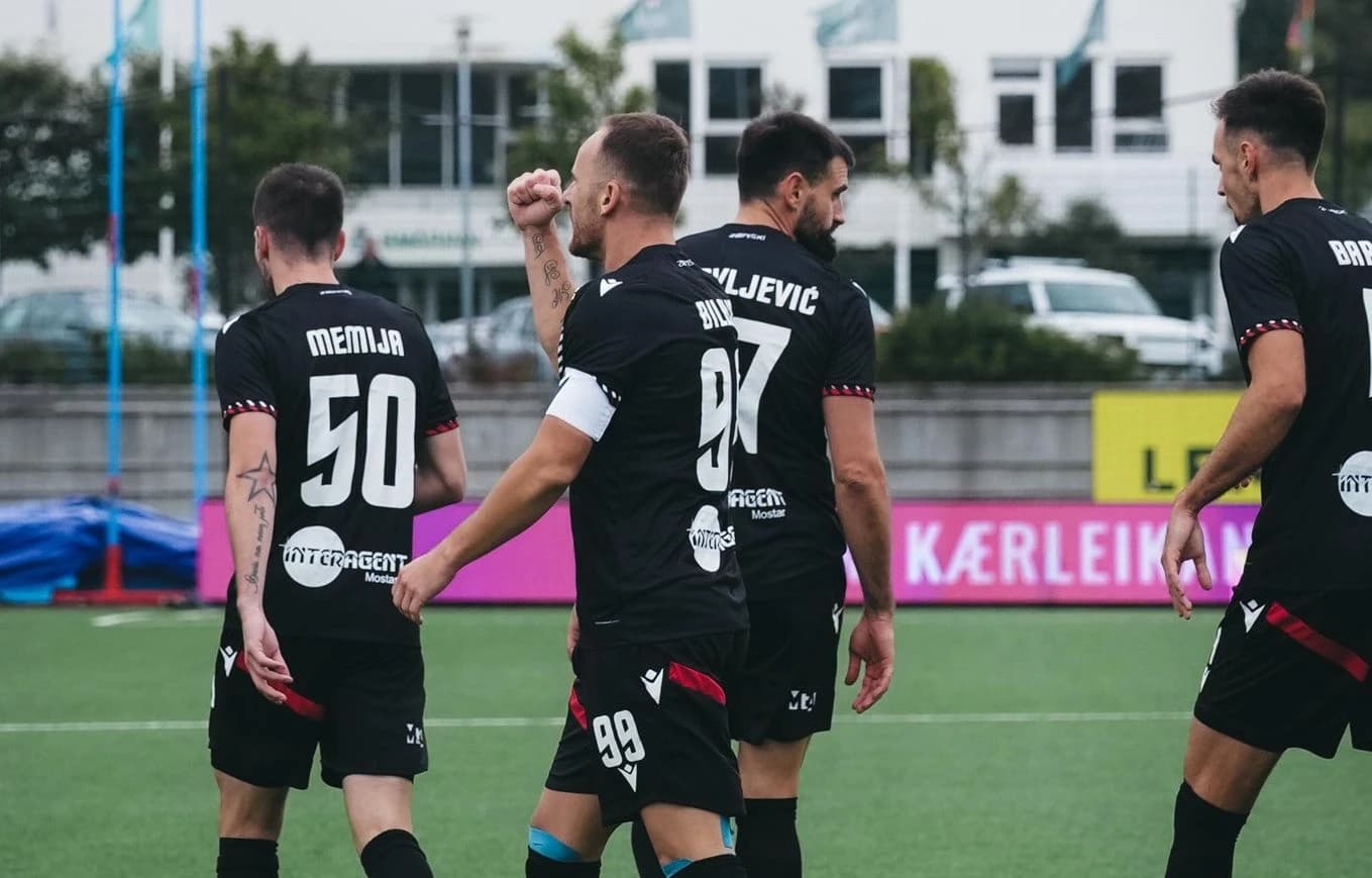 TOK UTAKMICE/Breidablik - Zrinjski 1:2