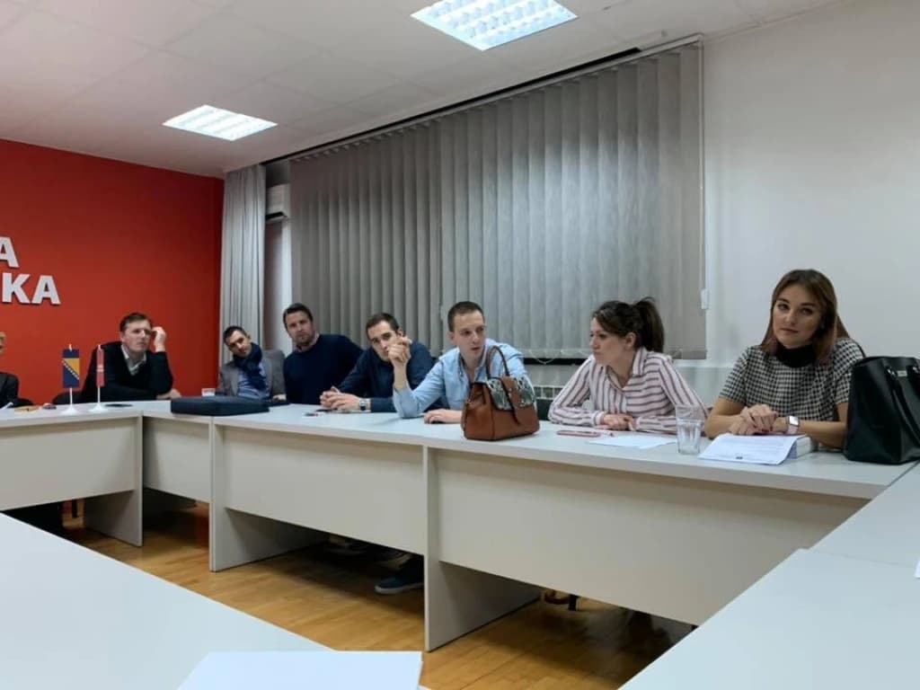 Sjednica Kantonalnog odbora Naše stranke Sarajevo
