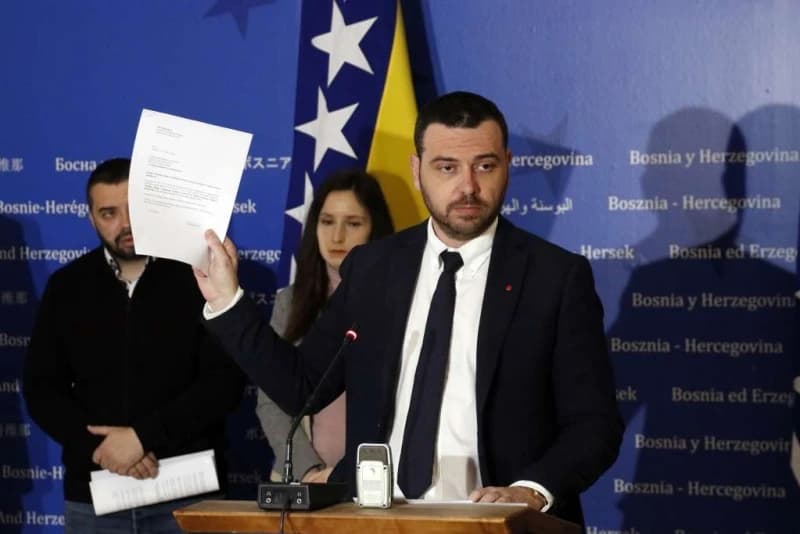 Magazinović predstavio deklaraciju o Palestini: Ovaj tekst će biti test ljudskosti u Parlamentu BiH