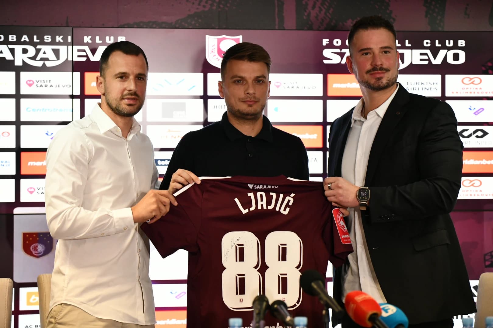 Krste Velkoski obradovao navijače FK Sarajevo