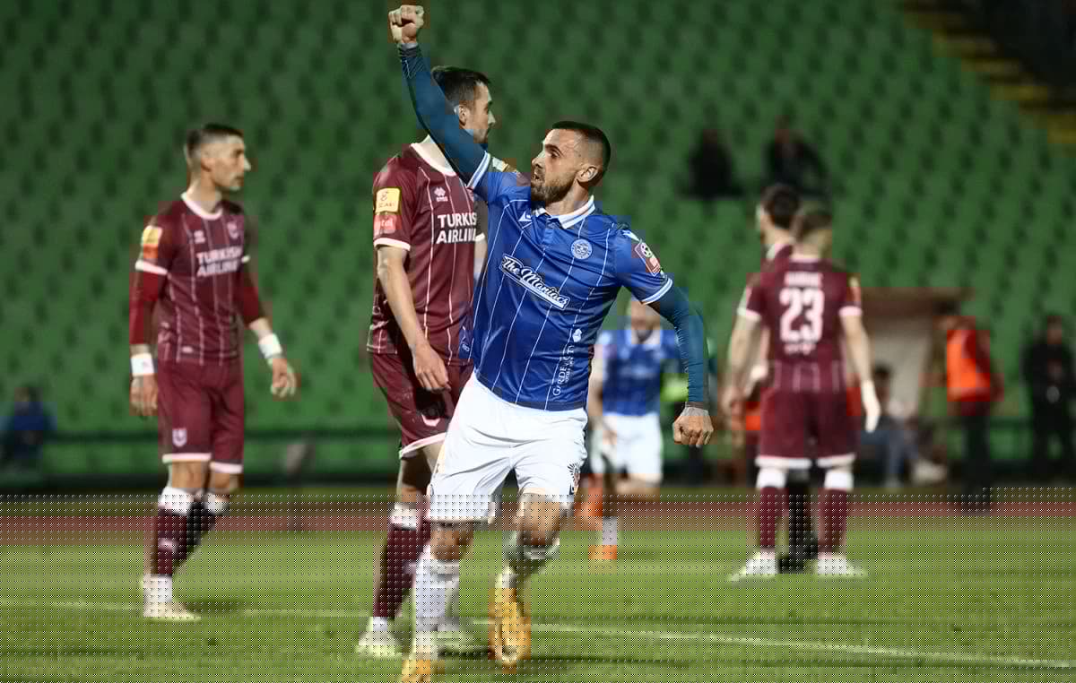 Krpić večeras neće igrati protiv Veleža