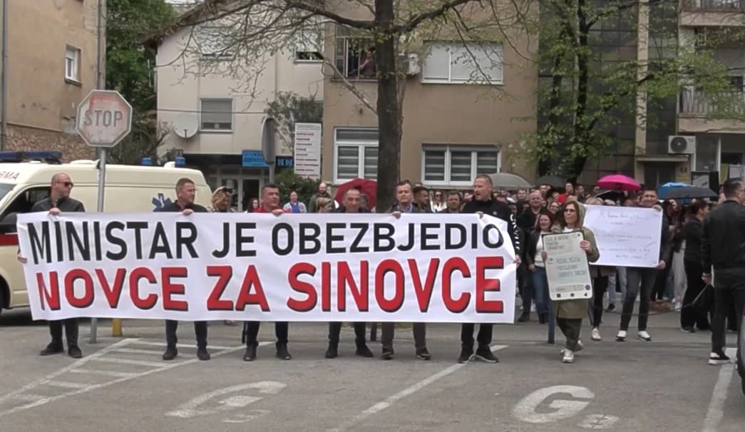 Zdravstveni radnici u HNK 25. augusta idu u štrajk; Vuković: Ljekari neka rade, sve što mogu sami neka iznesu
