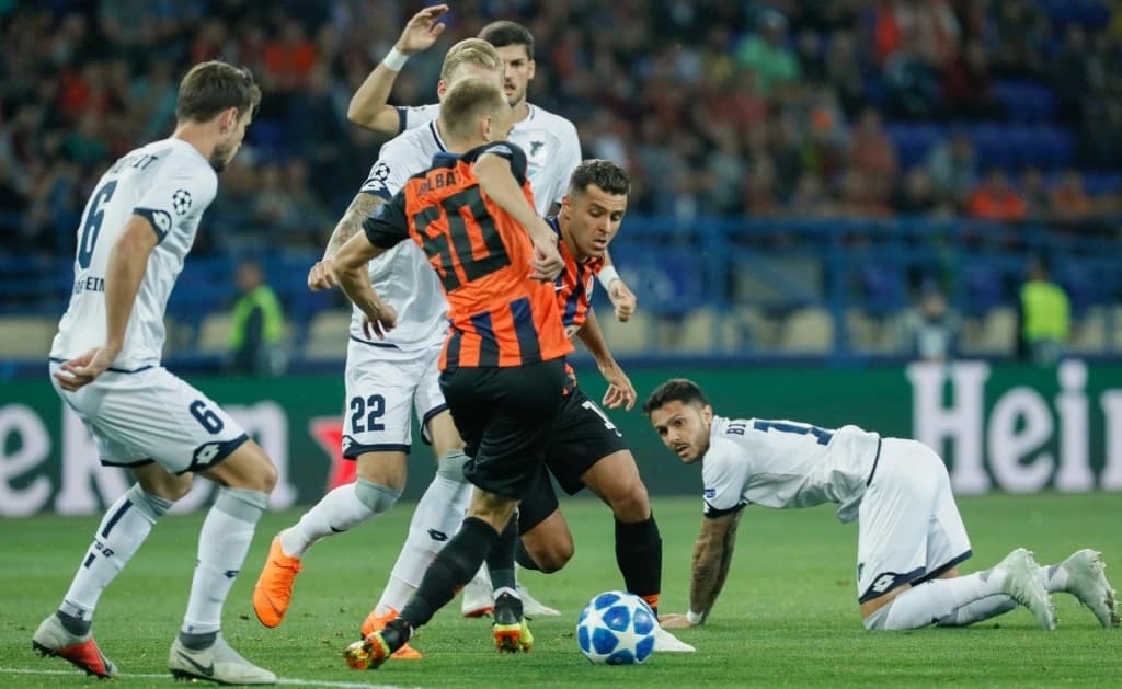 Shakhtar - Hoffenheim