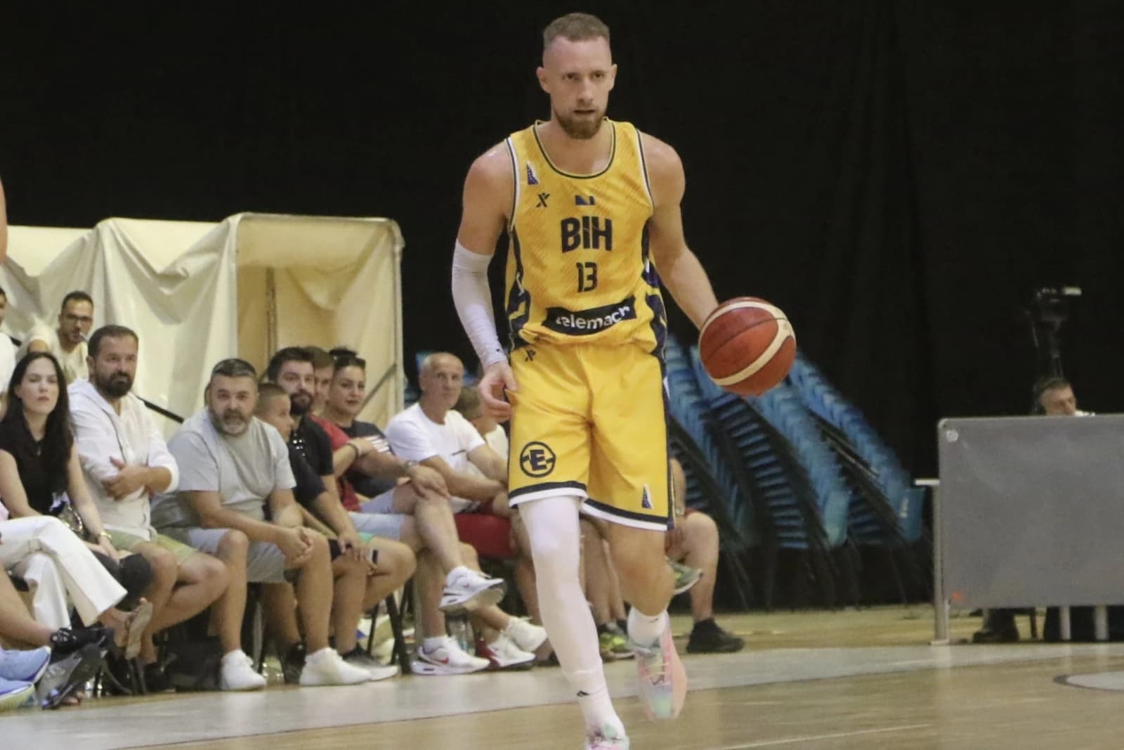 Musa operisan, oporavlja se u Minhenu, neizvjestan nastup na Eurobasketu