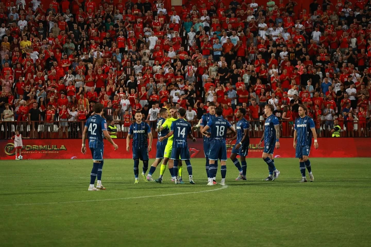 TOK UTAKMICE/ Velež - Željezničar 0:1