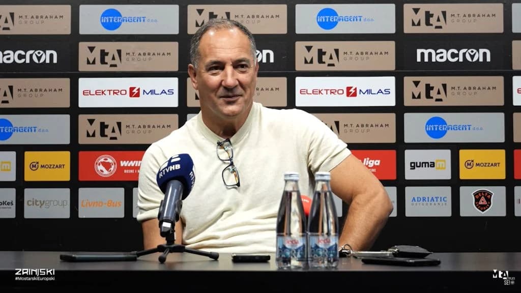 Štimac: Đurasek nam se pridružuje danas, razmatramo opciju Caktaša