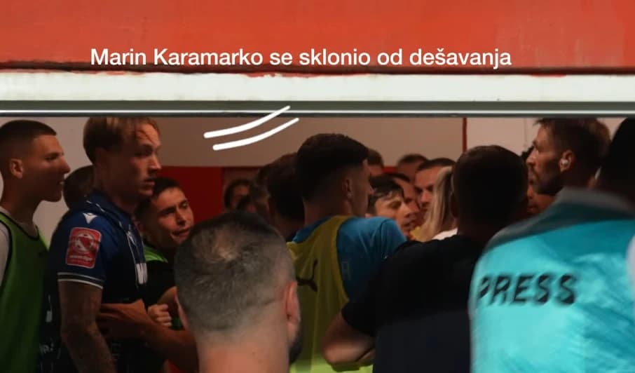 Željo objavio snimak incidenta iz Mostara