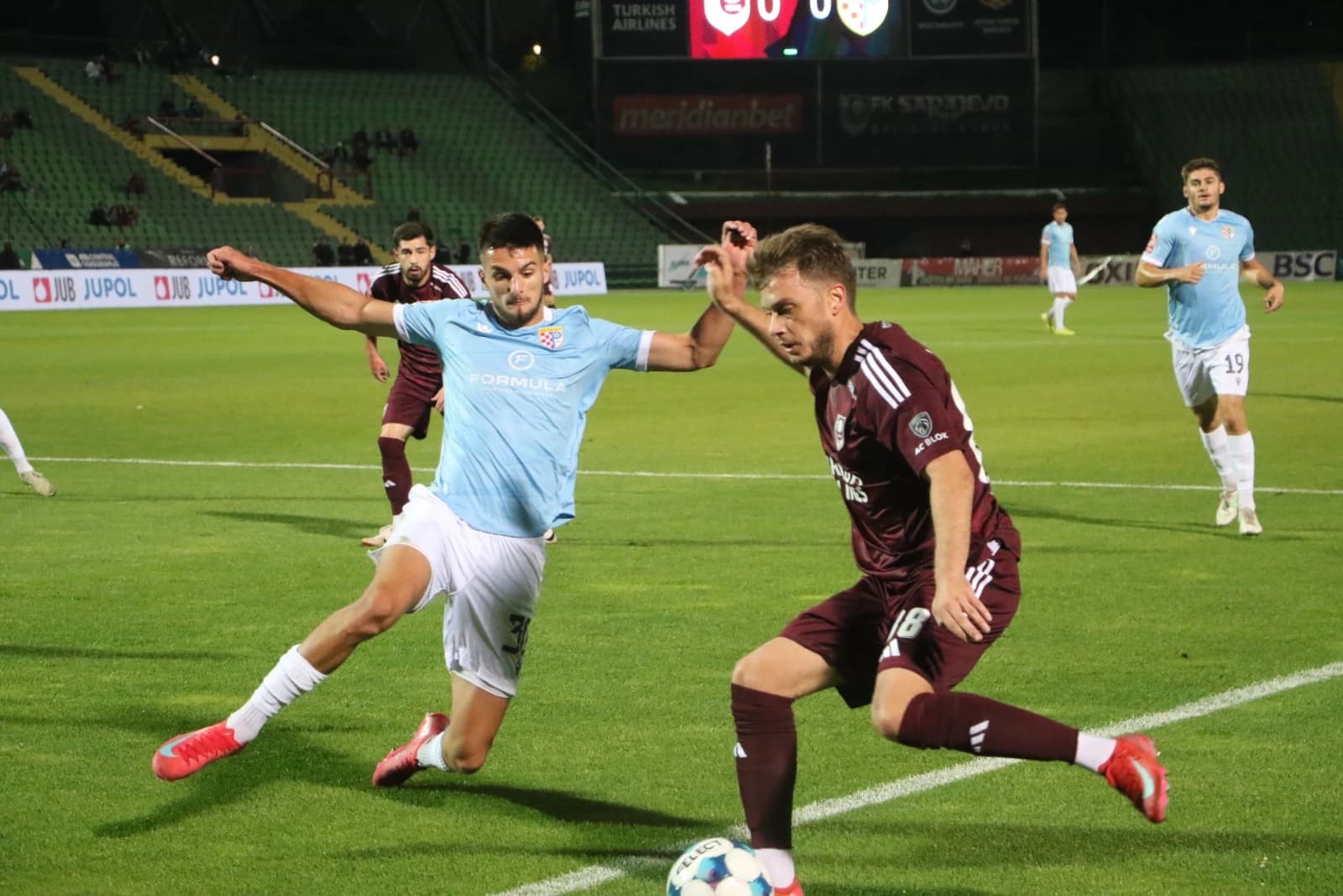 TOK UTAKMICE/Sarajevo - Posušje 2:1