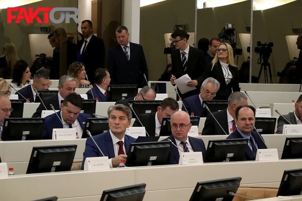 SNSD dostavio prijedloge za članove komisija, deblokiran rad Parlamenta BiH