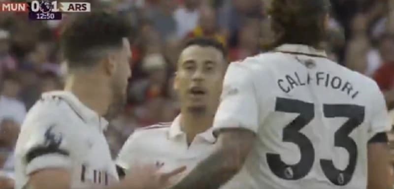 Arsenal slavio na Old Traffordu: Calafiori presudio Unitedu
