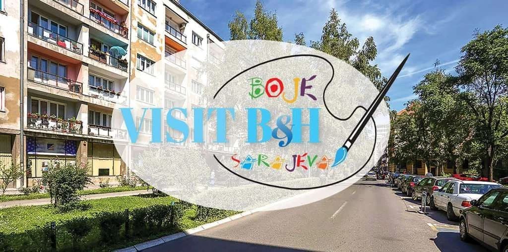 Svečano otvorenje likovne kolonije na otvorenom "Boje Sarajeva" danas u Radićevoj ulici