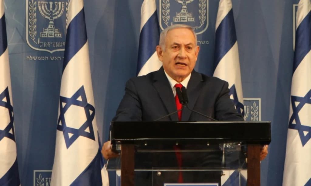Benjamin Netanyahu