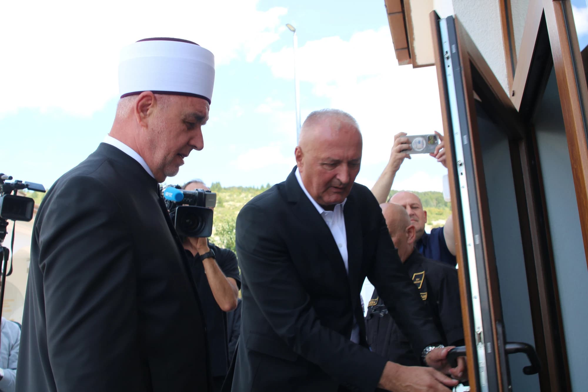 Otvorenje džamije na Kupresu