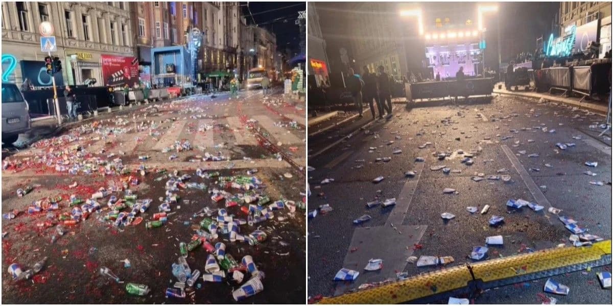 Pogledajte na šta je ličio centar Sarajeva nakon zatvaranja SFF-a i koncerta ispred Vječne vatre