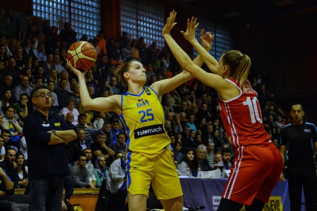 2. kolo kvalifikacija za Eurobasket 2021
BiH - Švicarska 89:61