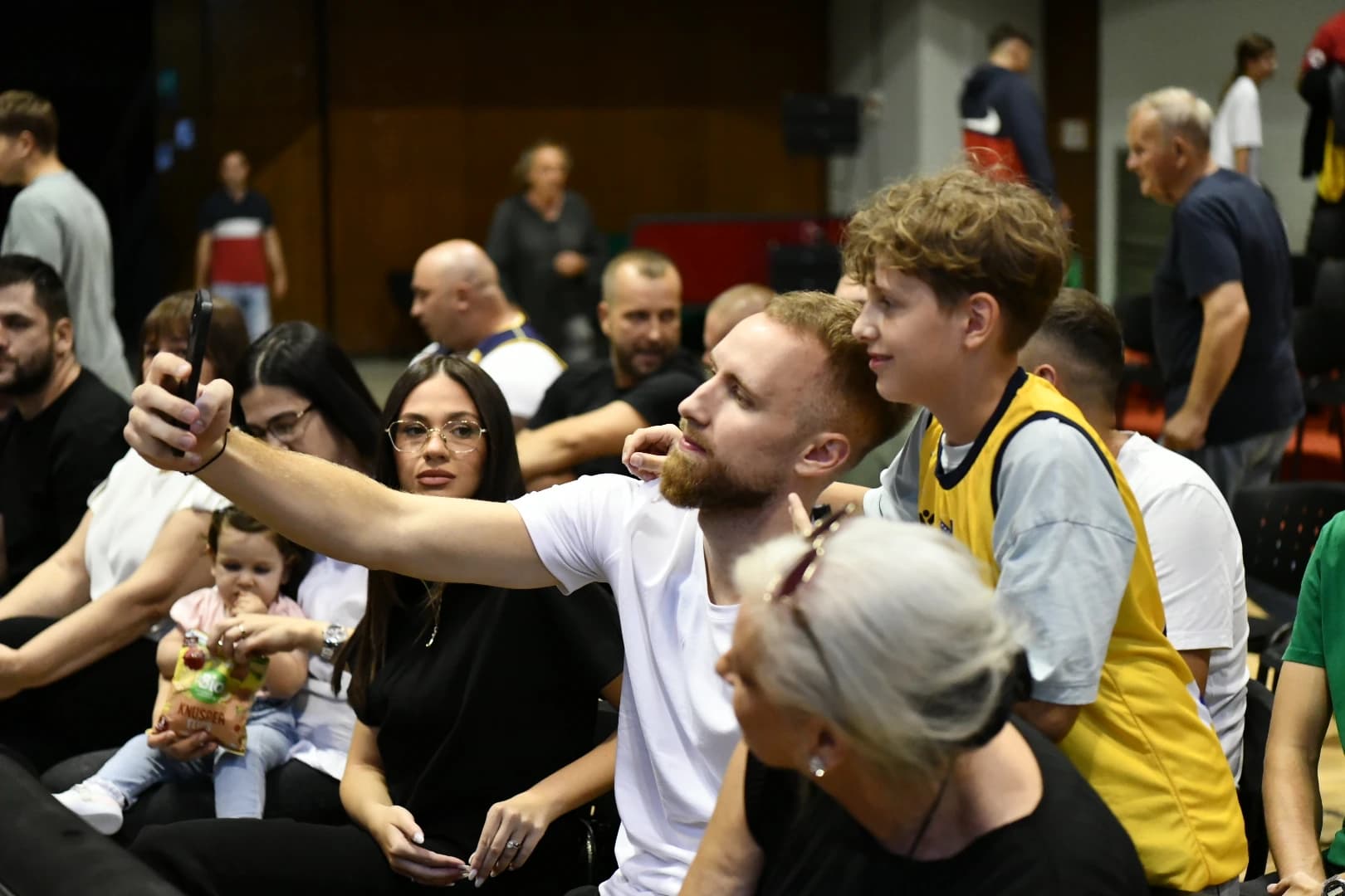 Dodatni vjetar u leđa: Musa stigao u Skenderiju
