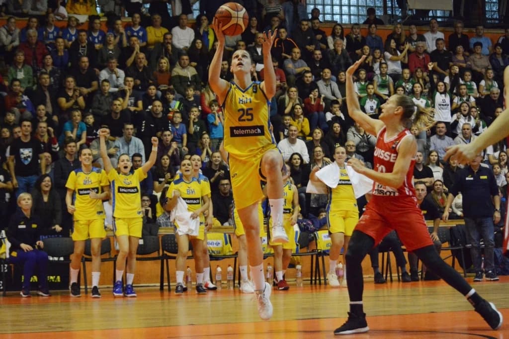 2. kolo kvalifikacija za Eurobasket 2021
BiH - Švicarska 89:61