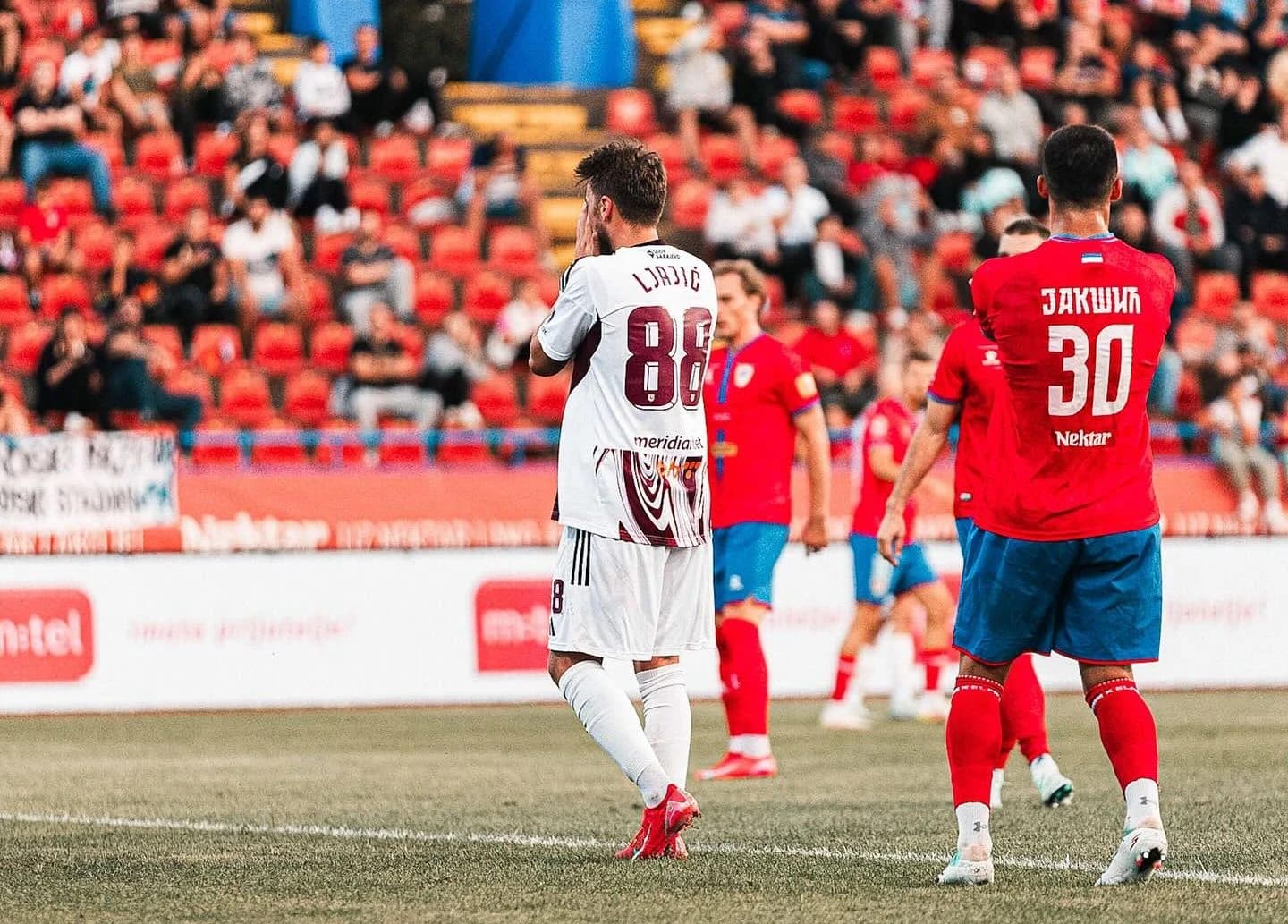 Blamaža Sarajeva u Banjoj Luci: Borac spakovao peticu u mrežu Bordo tima