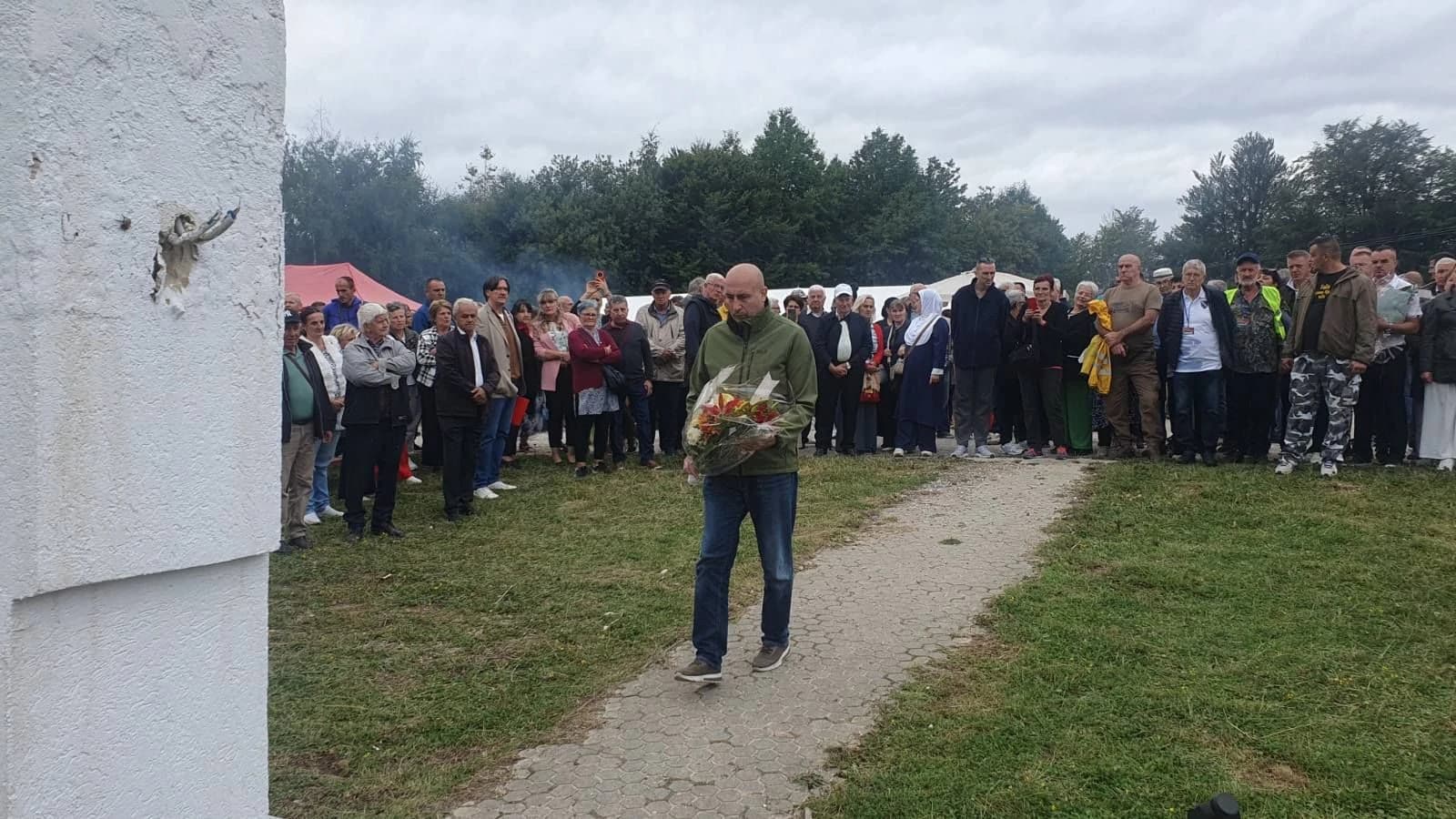 Na Grepku obilježena godišnjica formiranja Prve fočanske 182. viteške lahke brigade