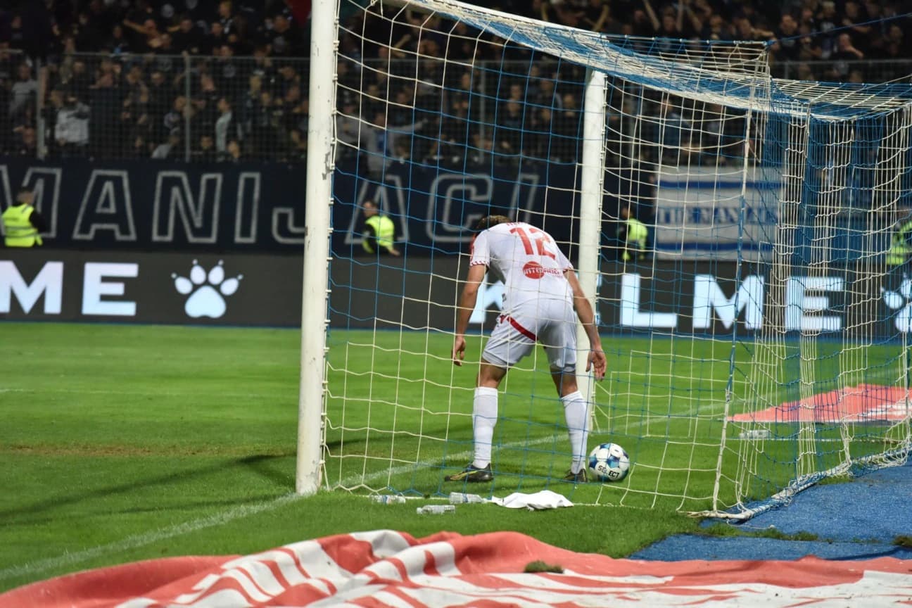 TOK UTAKMICE/Željezničar - Zrinjski 2:0